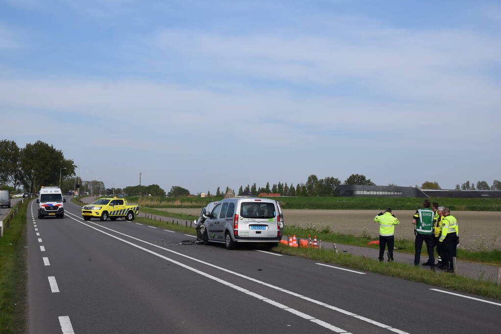 Persoon overleden en gewonde na ernstig ongeval