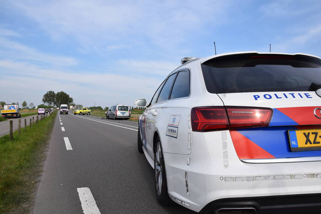 Persoon overleden en gewonde na ernstig ongeval