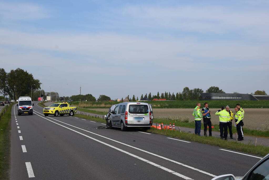 Persoon overleden en gewonde na ernstig ongeval