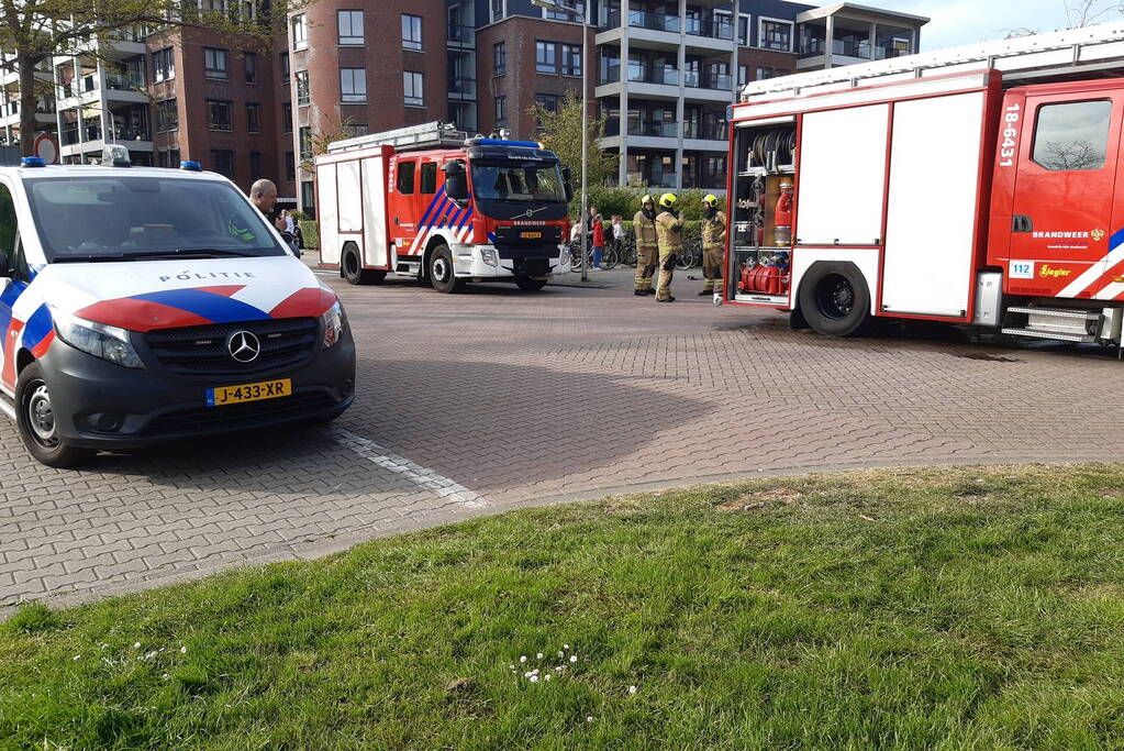 Brand in gezondheidscentrum snel onder controle