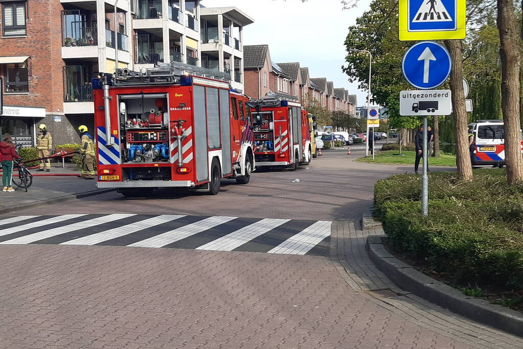 Brand in gezondheidscentrum snel onder controle