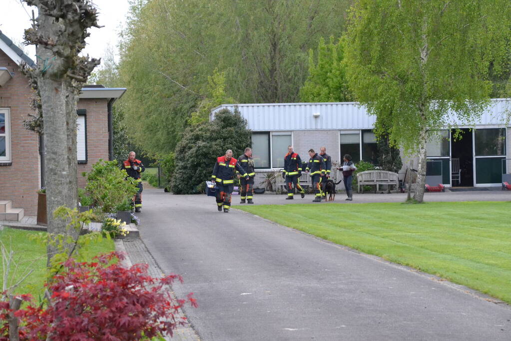 Brandweer ingezet voor hond in de problemen