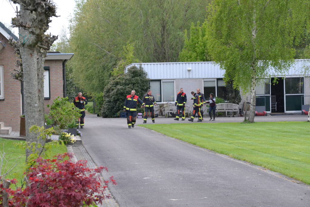 Brandweer ingezet voor hond in de problemen