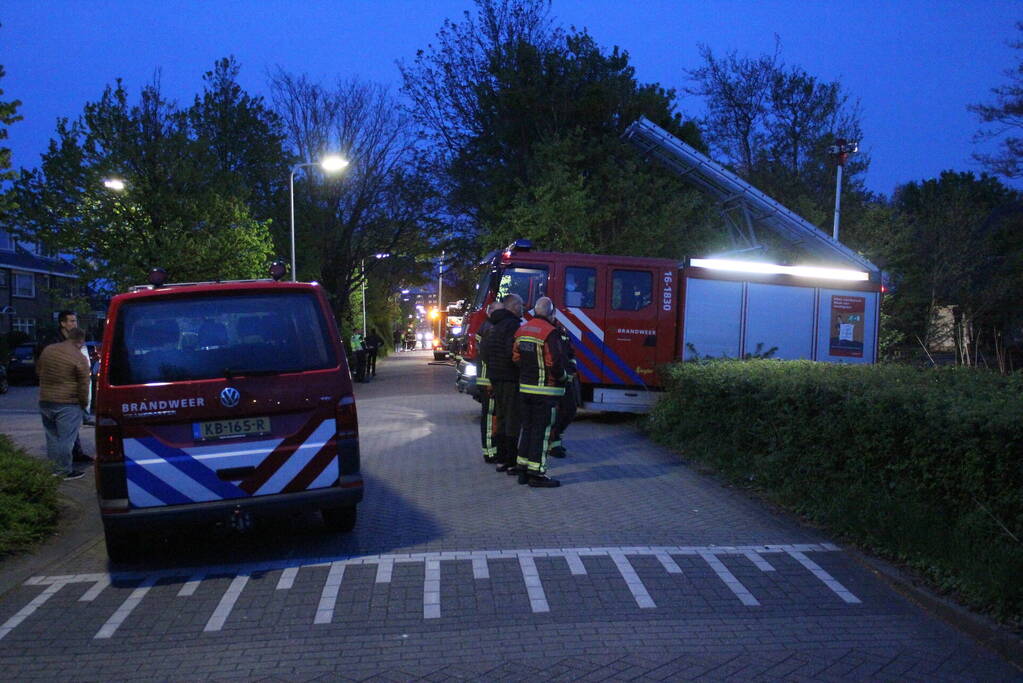 Grote brand in kas