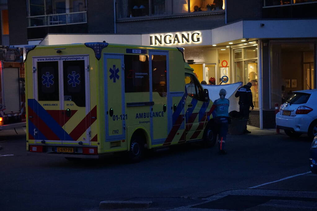 Meerdere personen gecontroleerd na brand