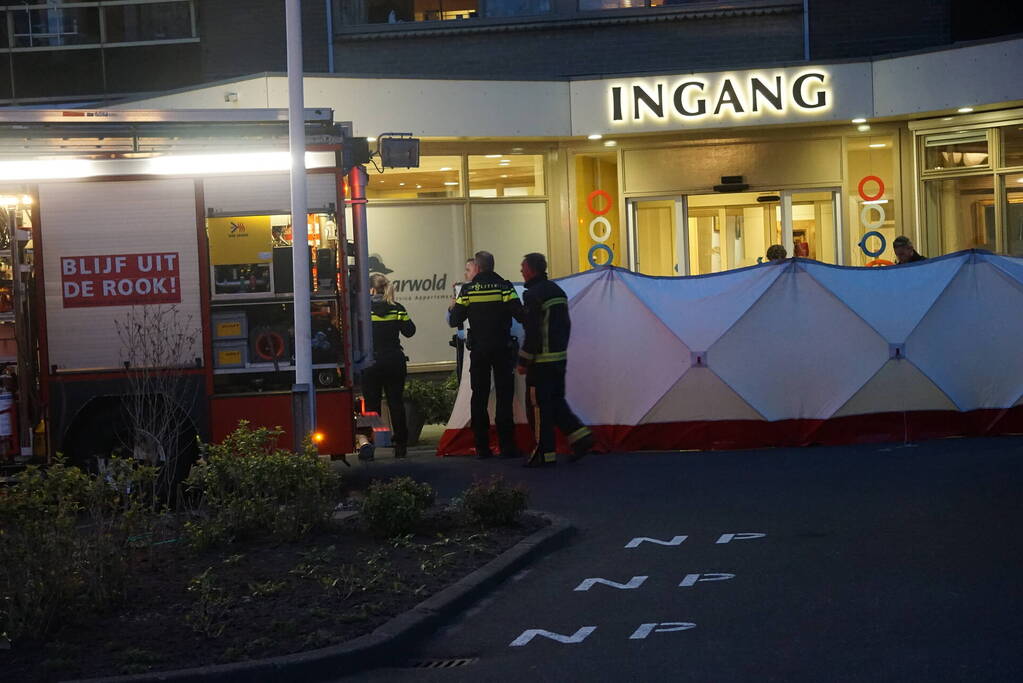 Meerdere personen gecontroleerd na brand