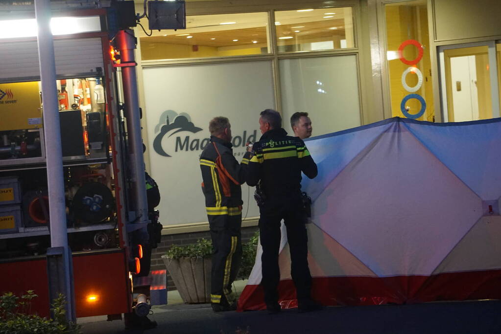 Meerdere personen gecontroleerd na brand