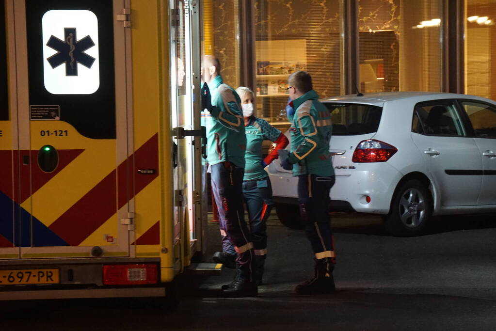 Meerdere personen gecontroleerd na brand