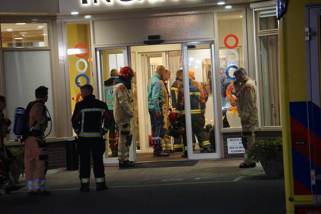 Meerdere personen gecontroleerd na brand