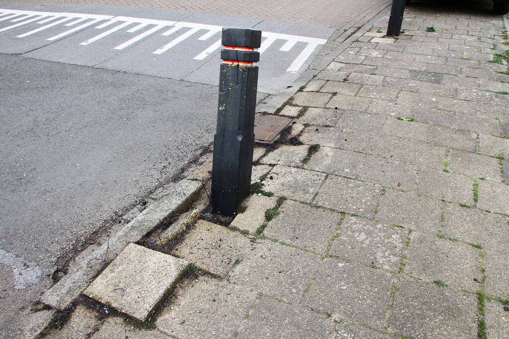 Brand door onkruidbestrijding