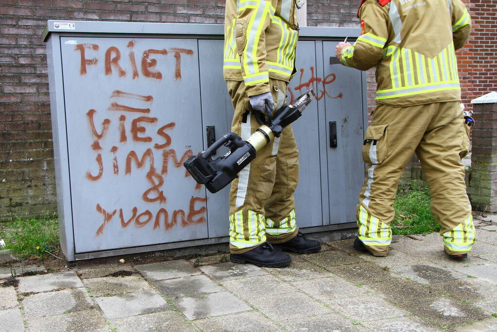 Brand door onkruidbestrijding