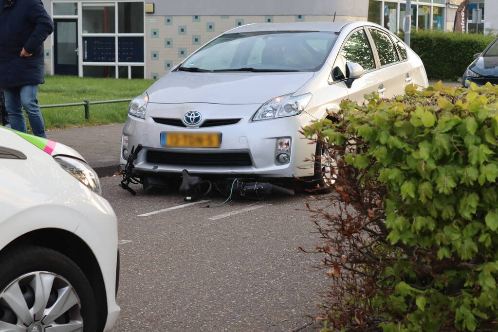 Fietser gewond bij aanrijding met auto