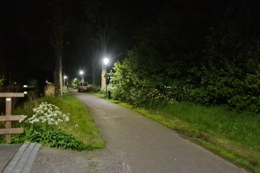 Klopjacht na poging inbraak