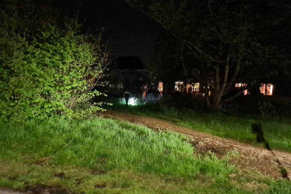 Klopjacht na poging inbraak