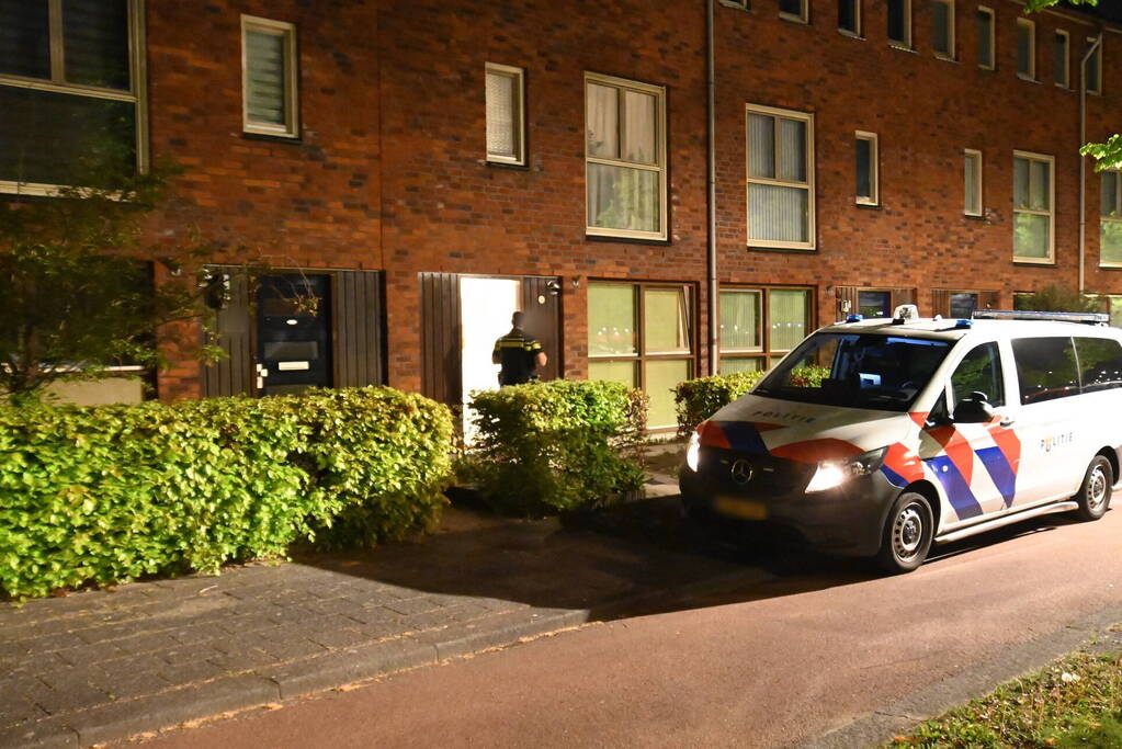 Bewoners overvallen in woning