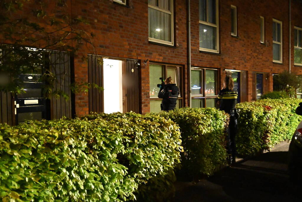 Bewoners overvallen in woning