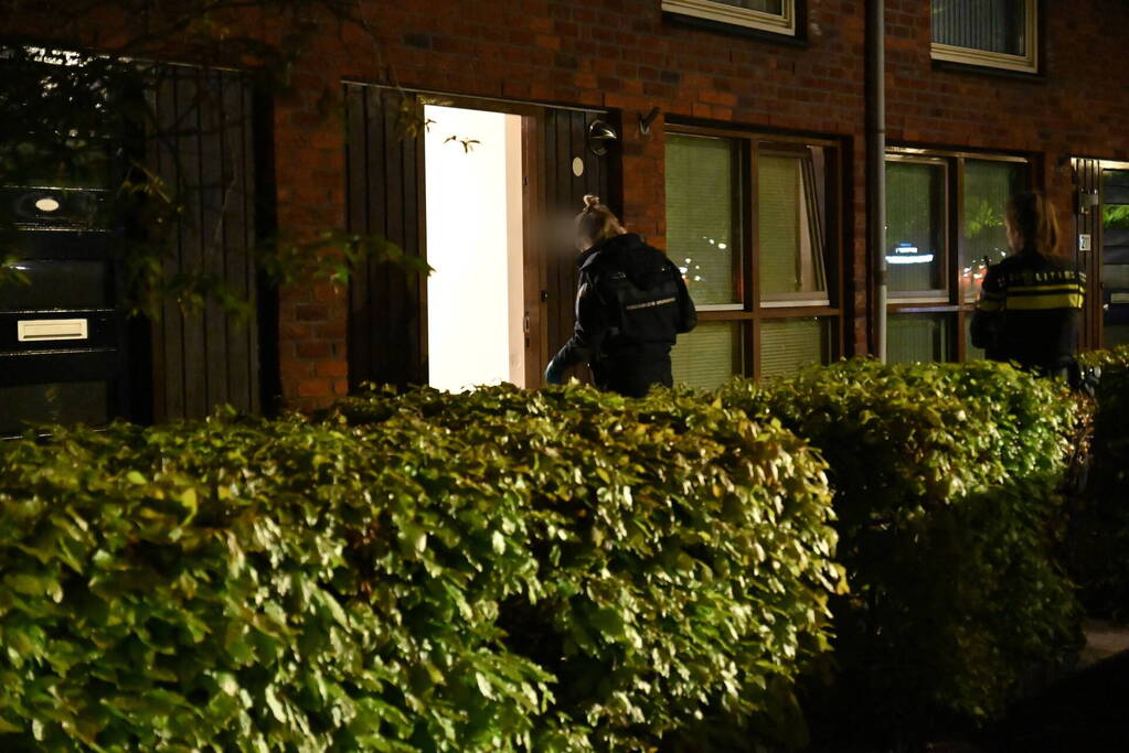 Bewoners overvallen in woning