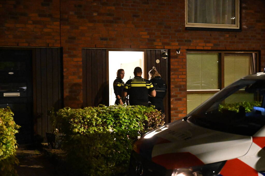 Bewoners overvallen in woning