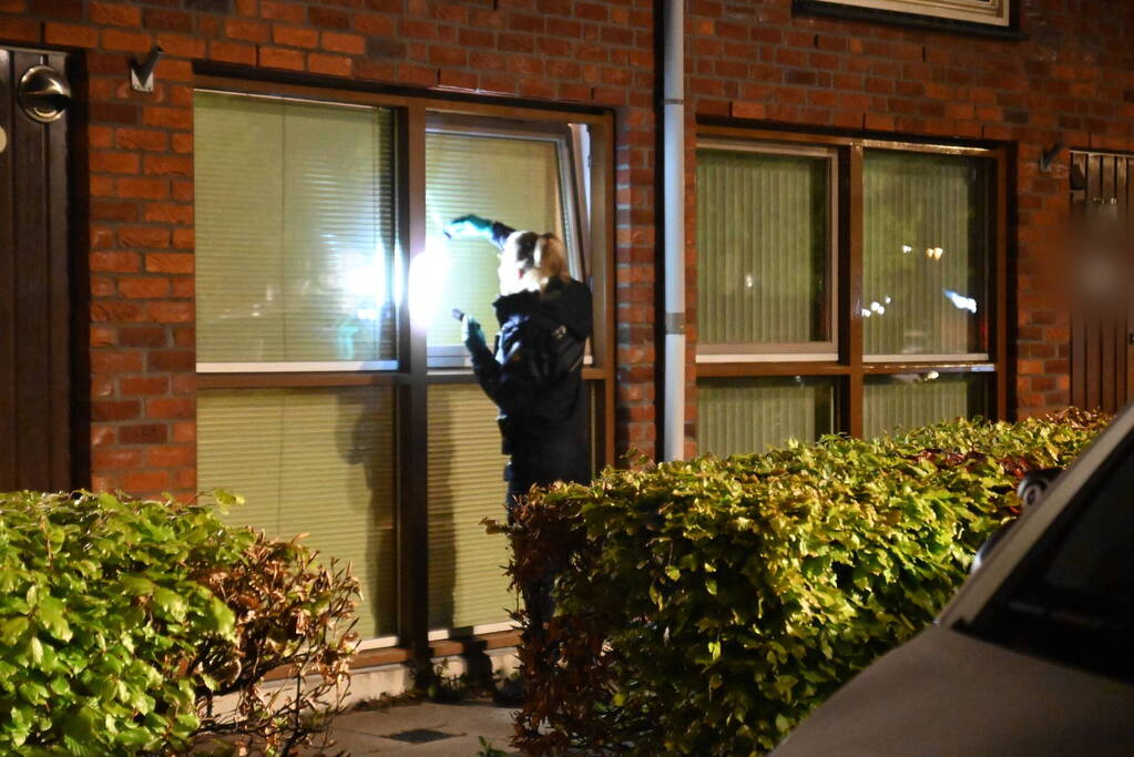 Bewoners overvallen in woning