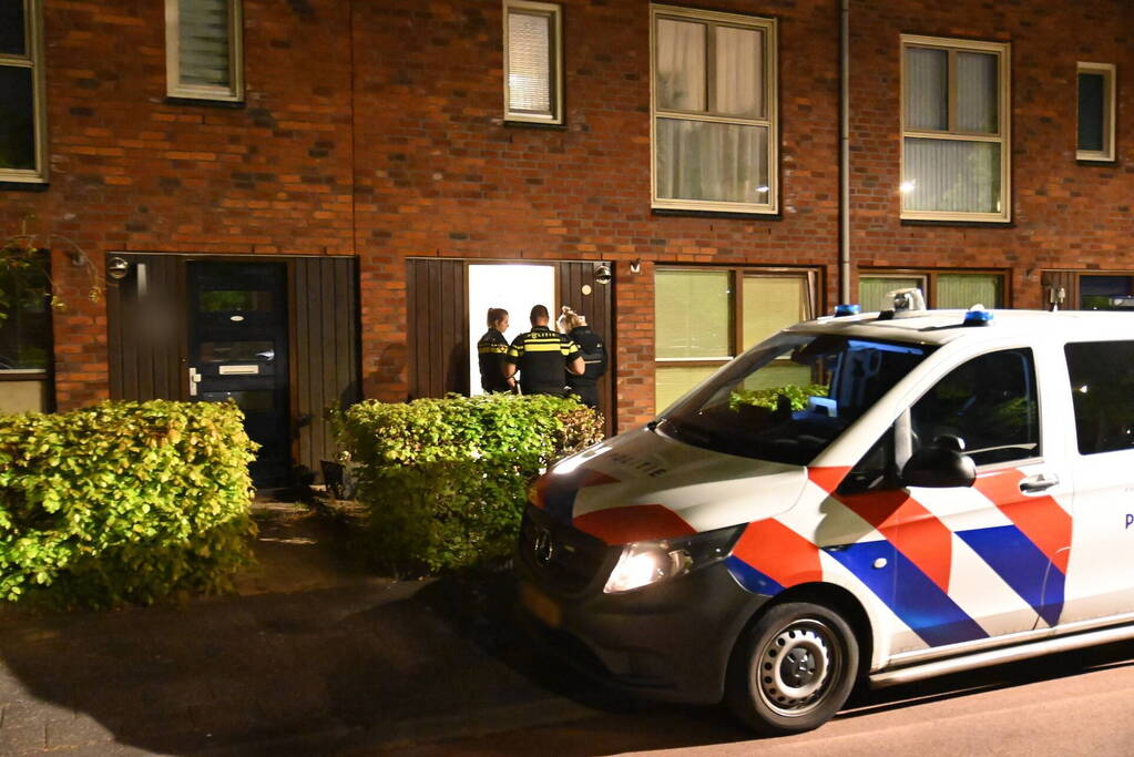 Bewoners overvallen in woning