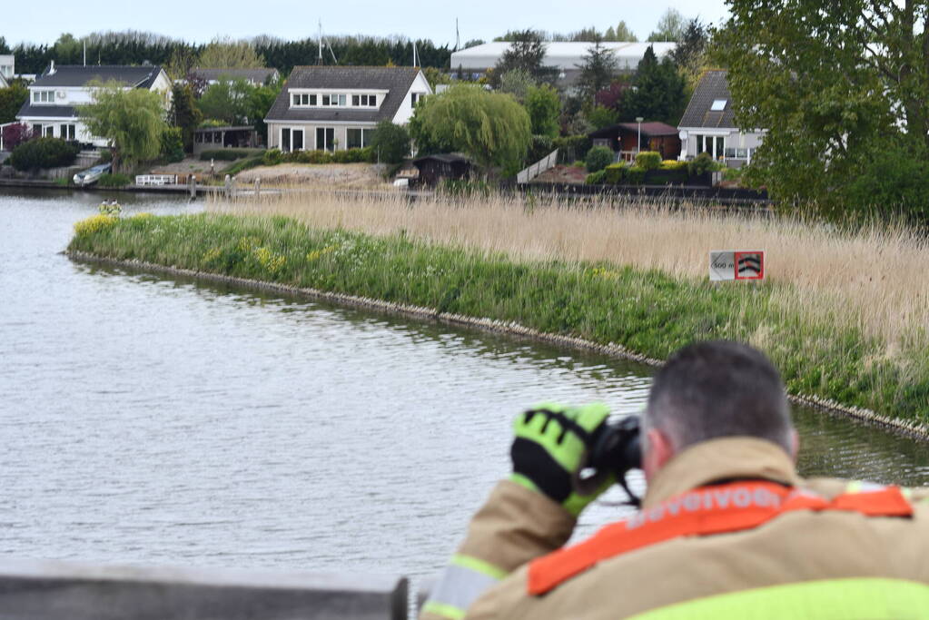 Hulpdiensten ingezet voor zoekactie in water