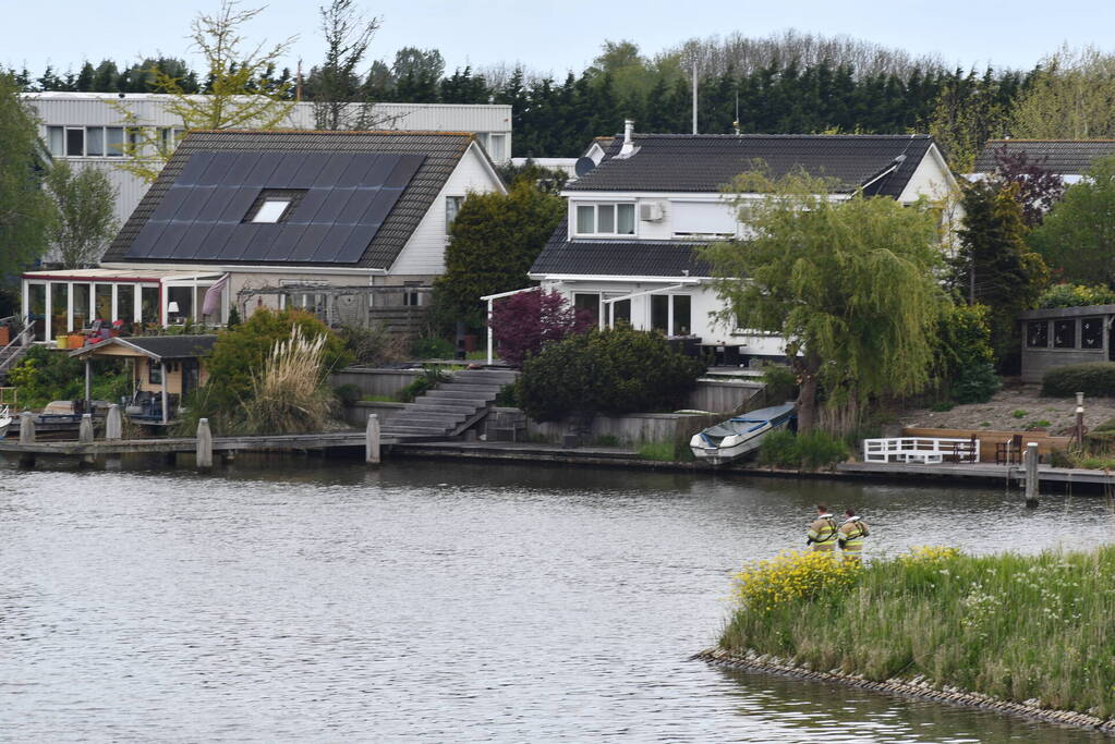 Hulpdiensten ingezet voor zoekactie in water