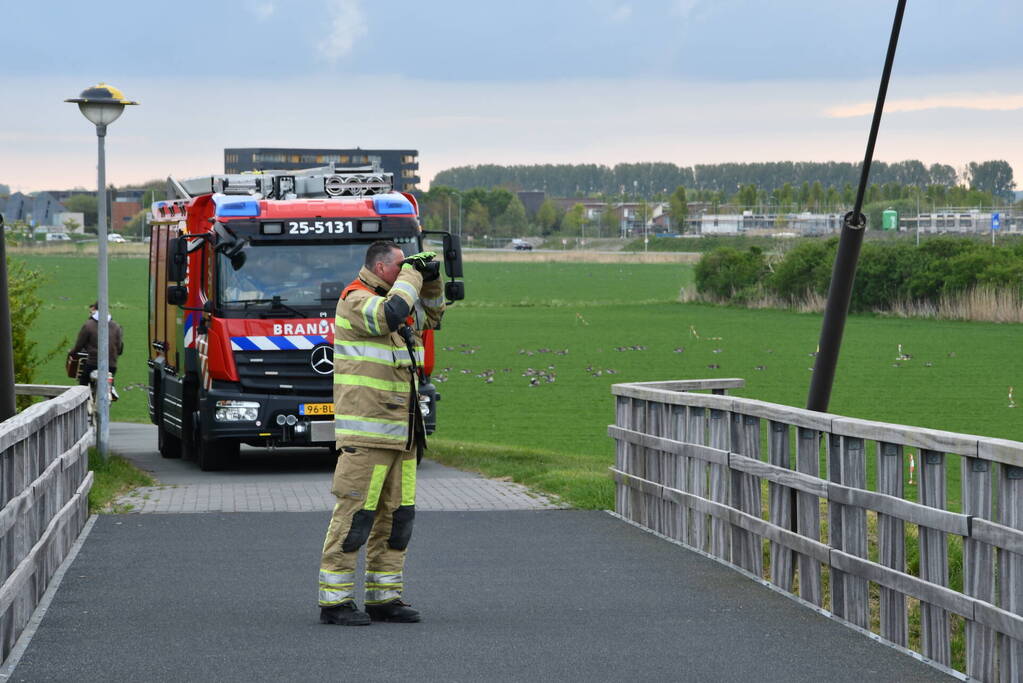 Hulpdiensten ingezet voor zoekactie in water