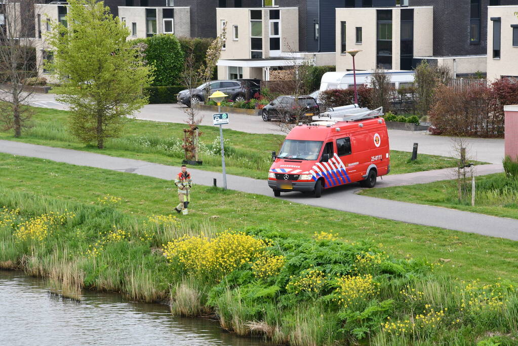 Hulpdiensten ingezet voor zoekactie in water