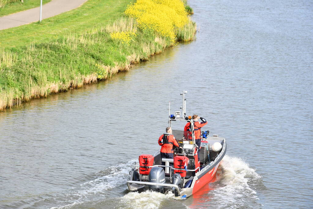 Hulpdiensten ingezet voor zoekactie in water
