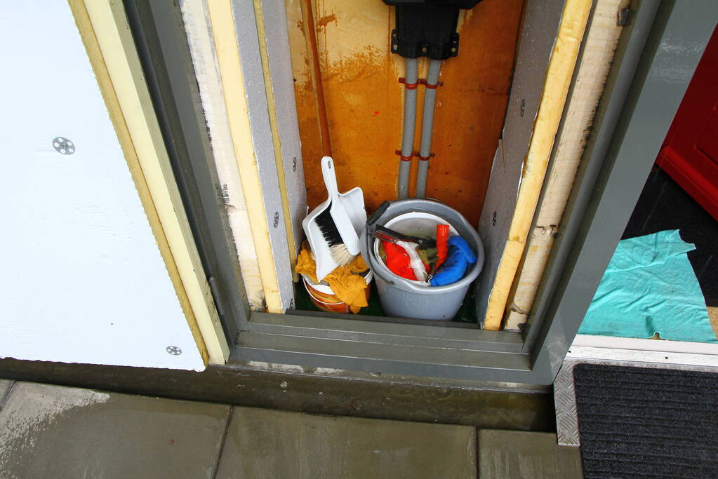 Wateroverlast in woning na verbouwing