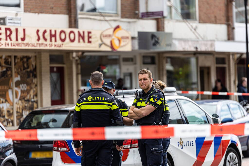 Gewapende overval op winkelpand