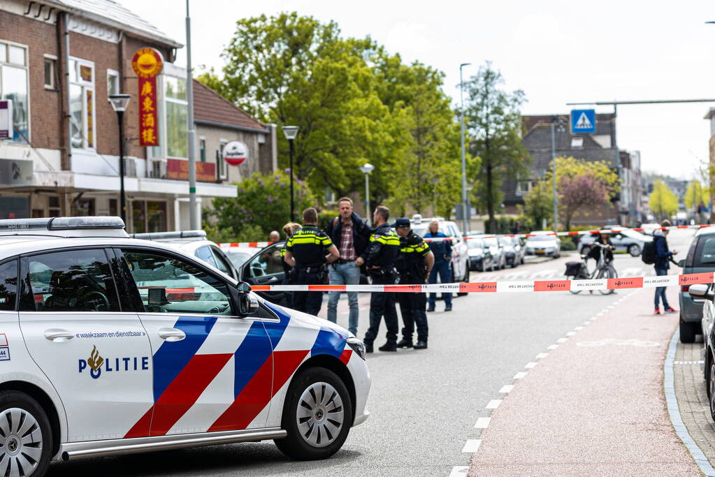 Gewapende overval op winkelpand