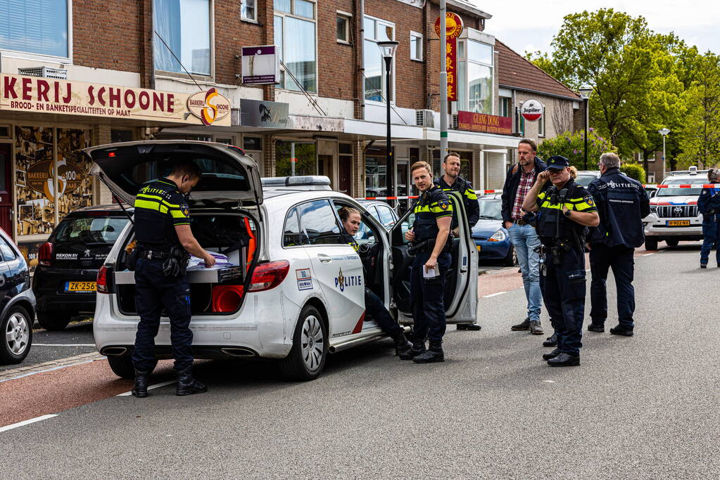 Gewapende overval op winkelpand