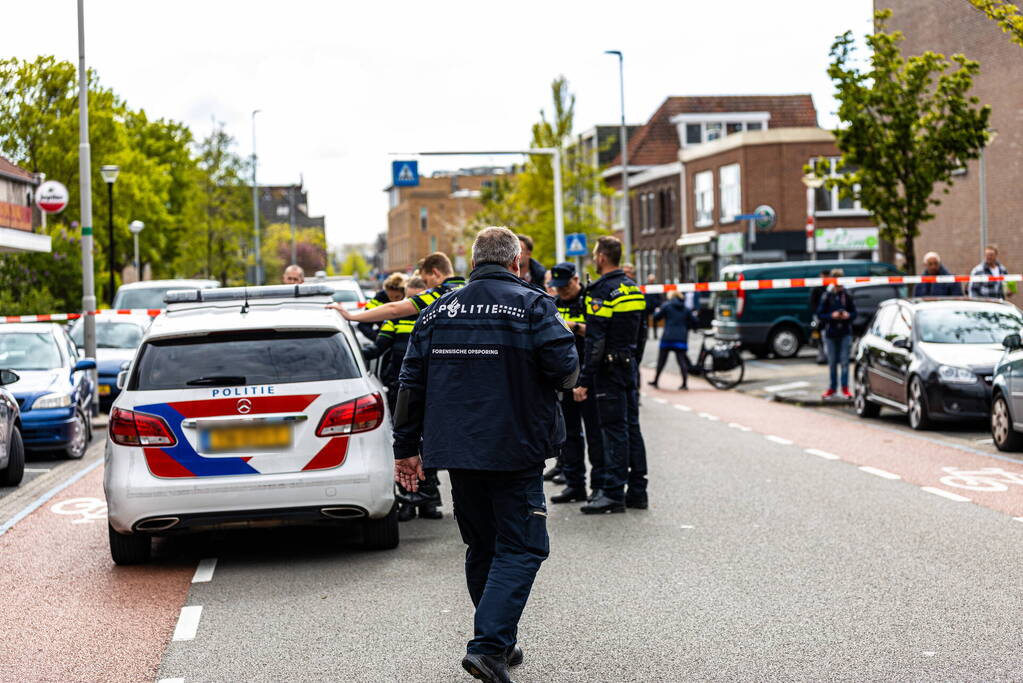 Gewapende overval op winkelpand