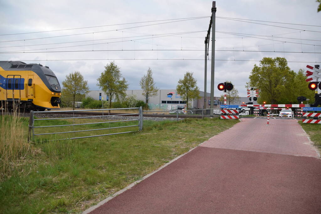 Treinverkeer stilgelegd door persoon op spoor