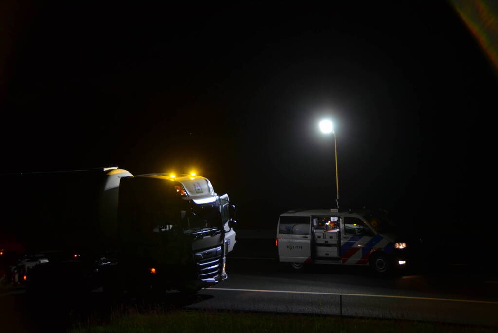 Automobilist ernstig gewond bij ernstig ongeval