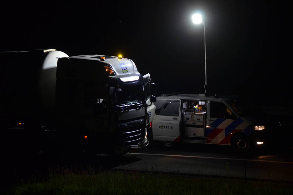 Automobilist ernstig gewond bij ernstig ongeval