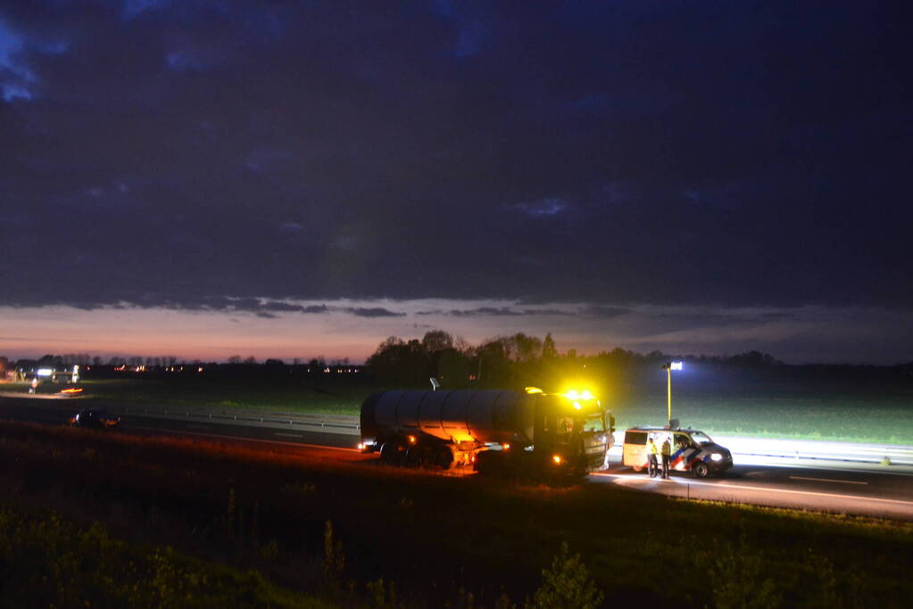 Automobilist ernstig gewond bij ernstig ongeval