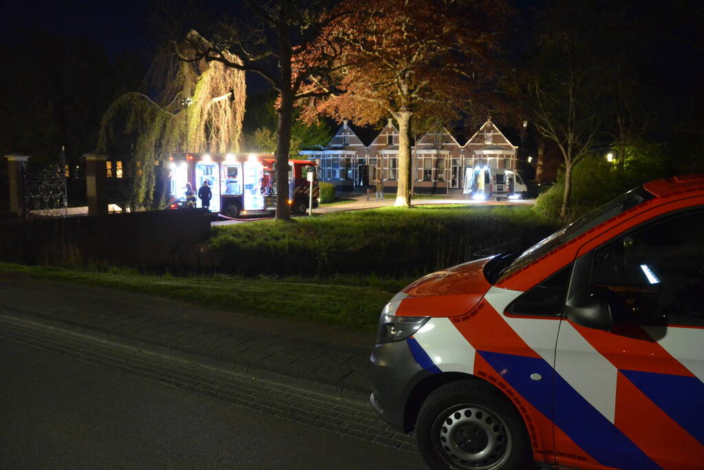 Brandweer wederom ingezet voor te hoge concentratie gas