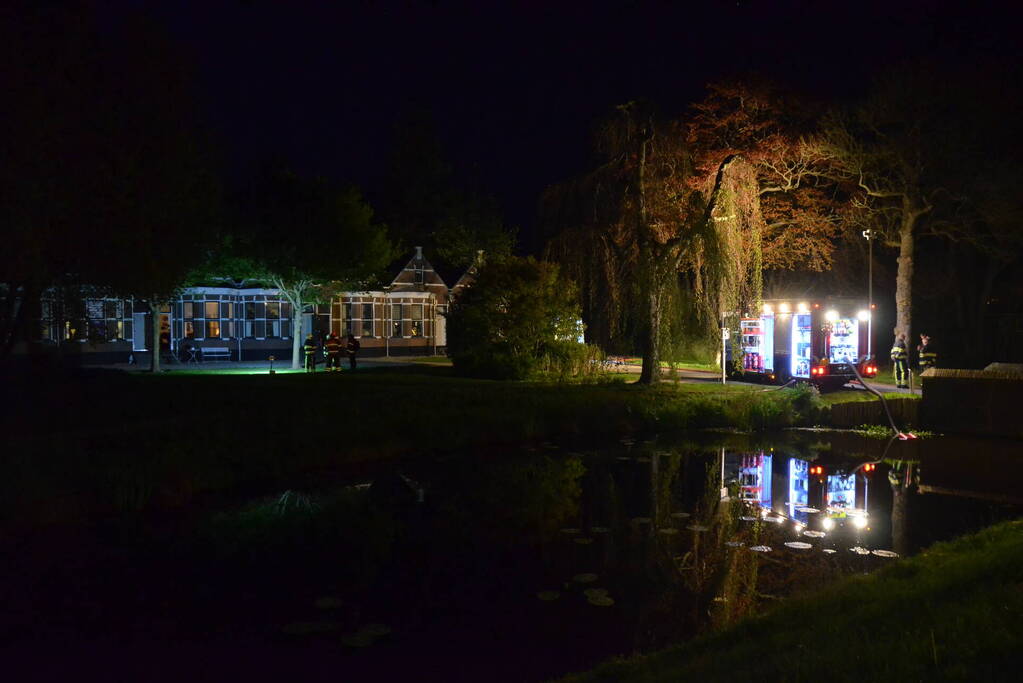 Brandweer wederom ingezet voor te hoge concentratie gas