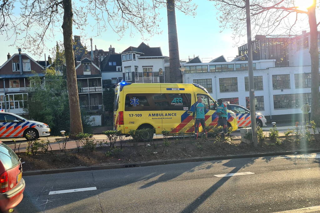 Zoekactie nadat persoon mogelijk te water raakt