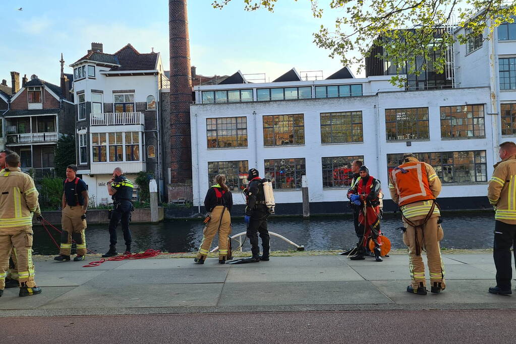 Zoekactie nadat persoon mogelijk te water raakt