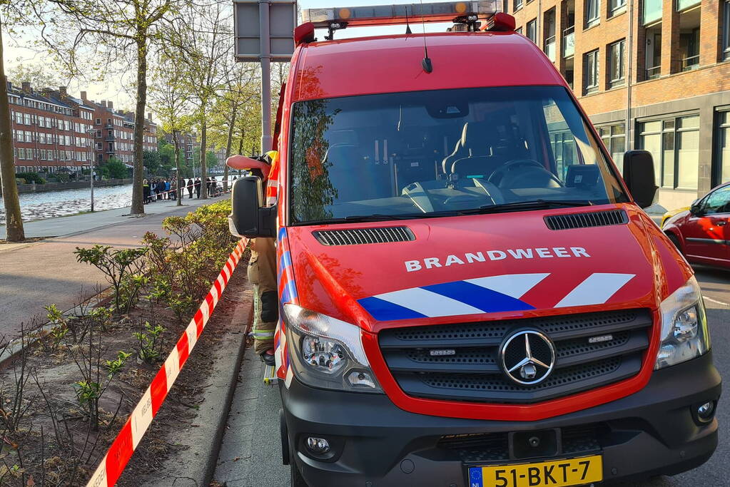 Zoekactie nadat persoon mogelijk te water raakt