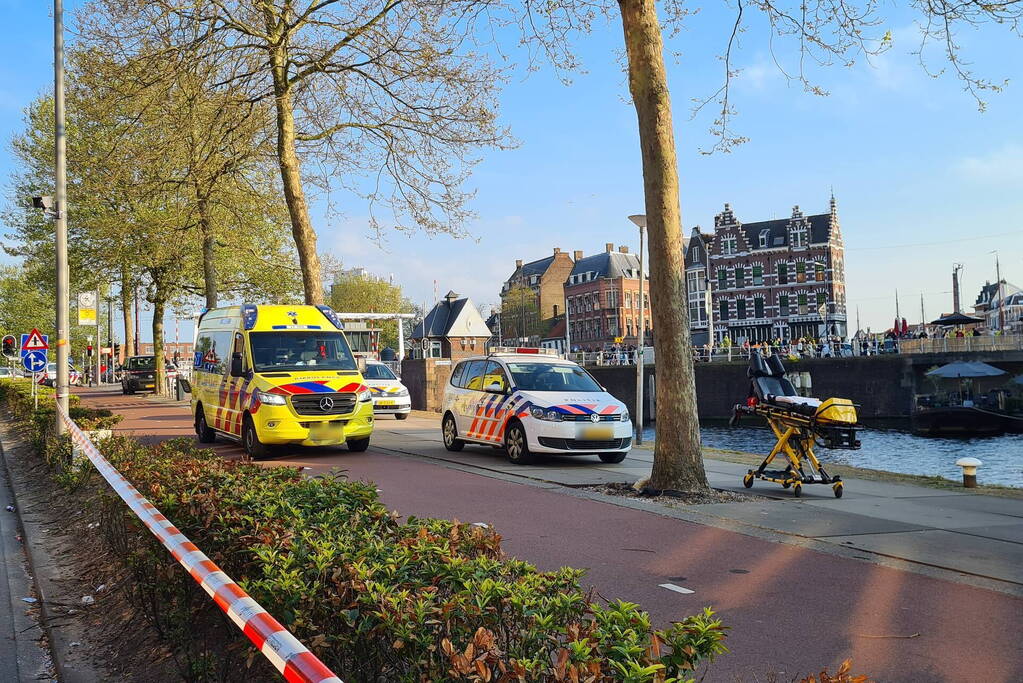 Zoekactie nadat persoon mogelijk te water raakt