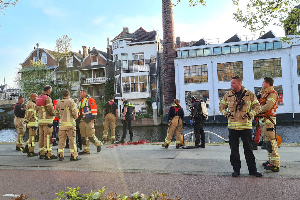 Zoekactie nadat persoon mogelijk te water raakt