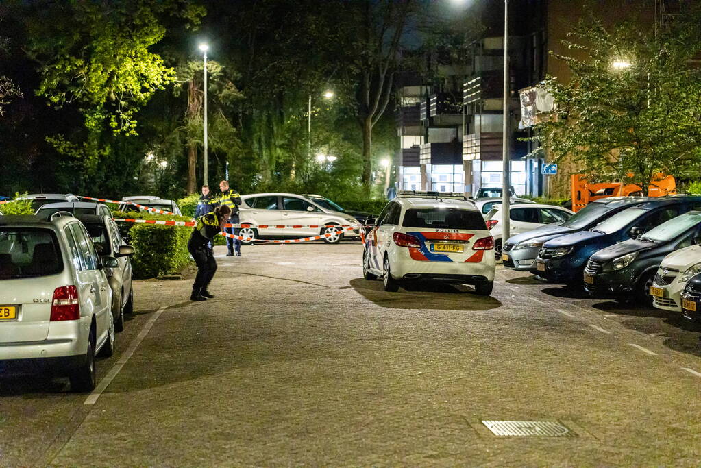 Politie doet onderzoek naar schietpartij