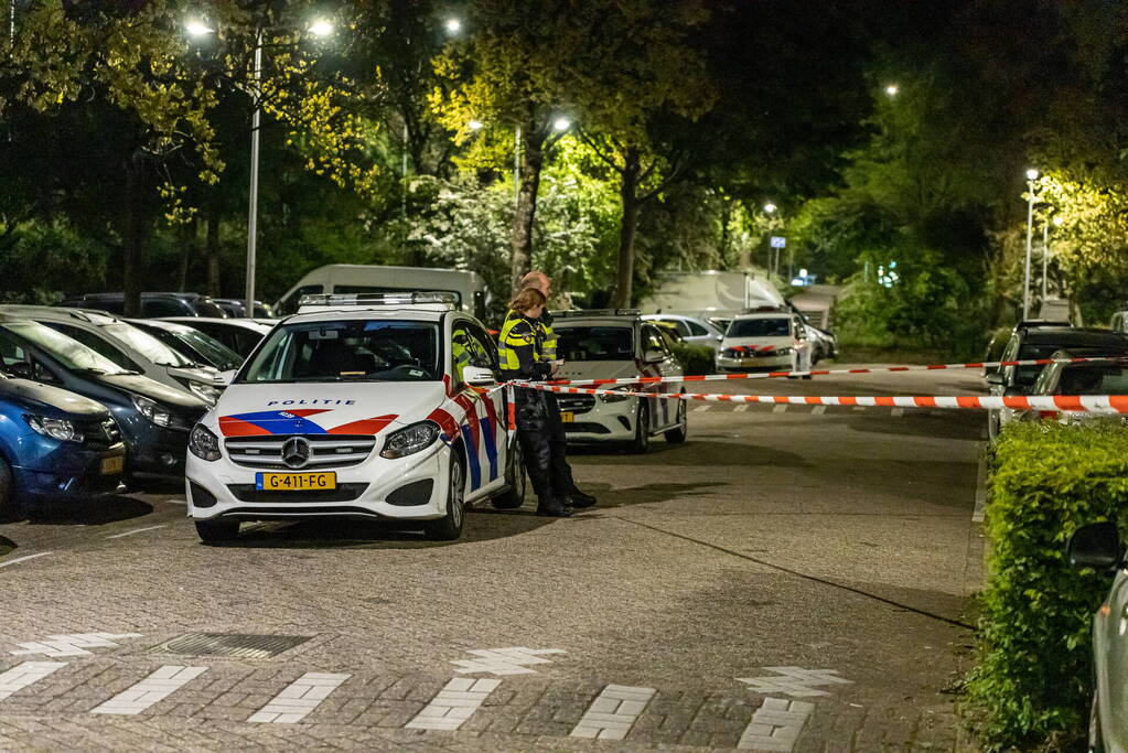 Politie doet onderzoek naar schietpartij