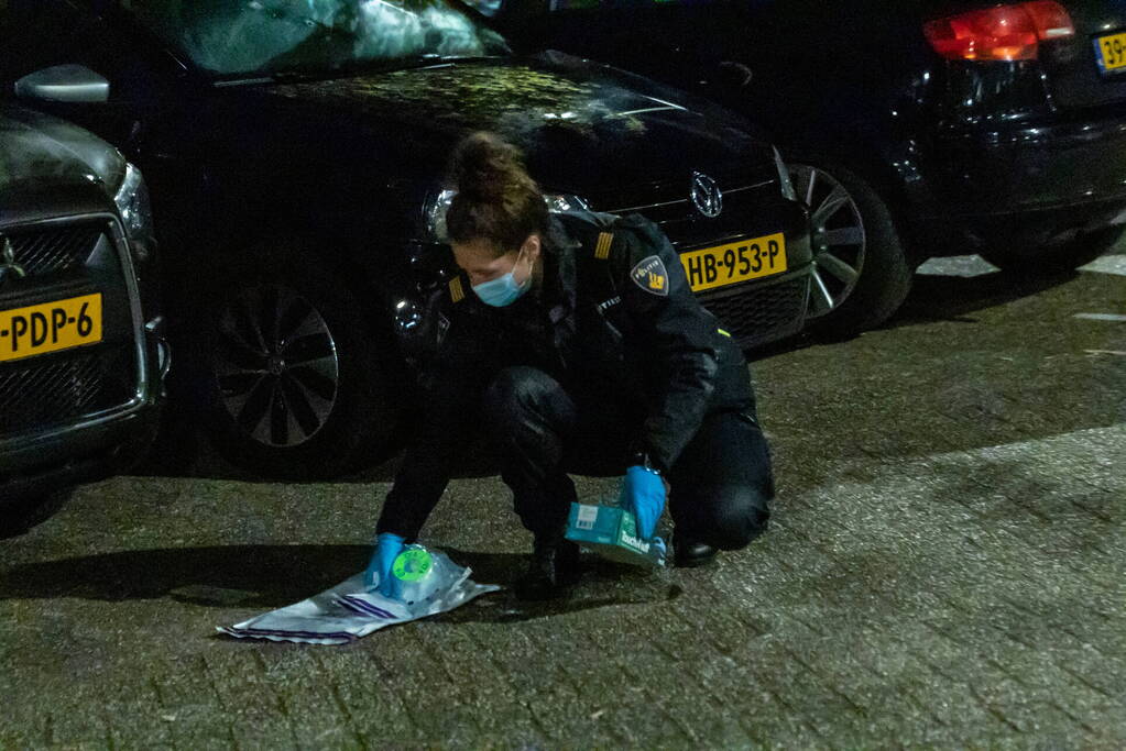 Politie doet onderzoek naar schietpartij