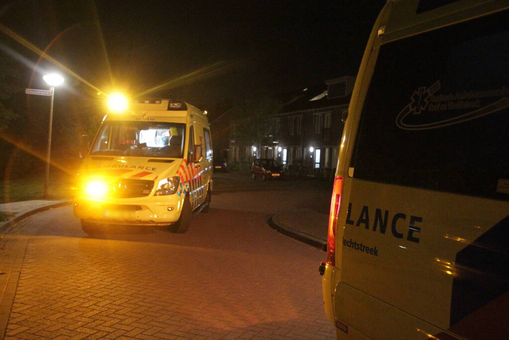 Traumahelikopter landt in weiland vanwege incident