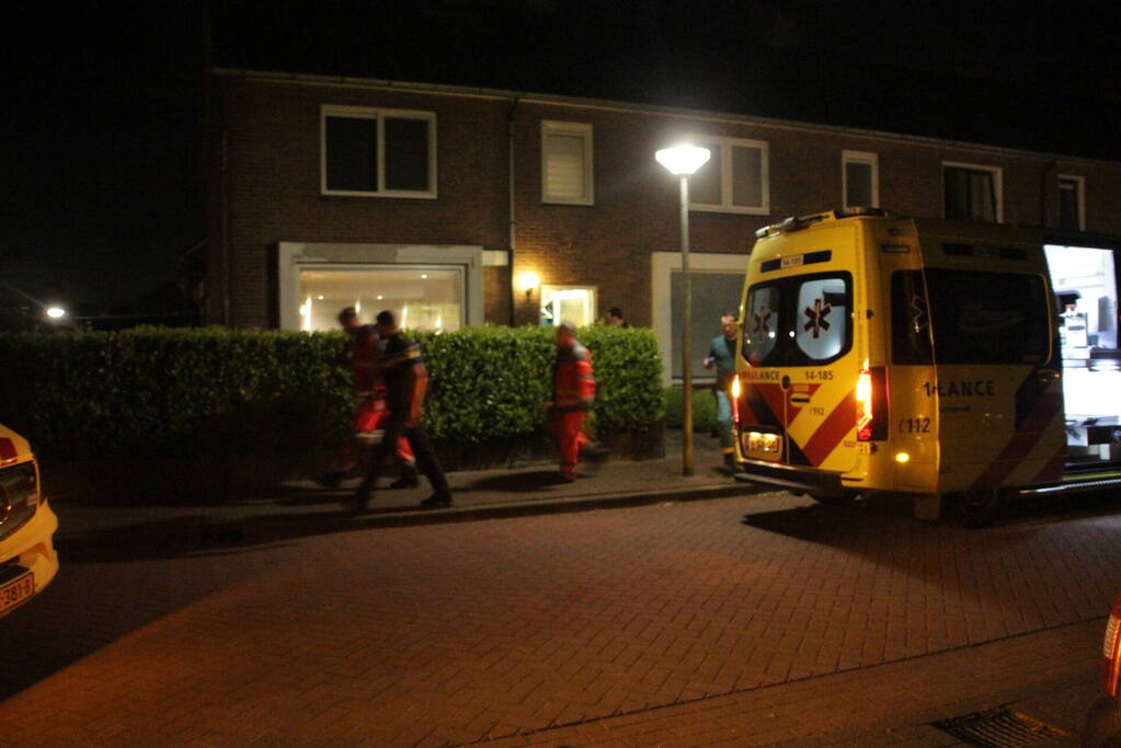 Traumahelikopter landt in weiland vanwege incident